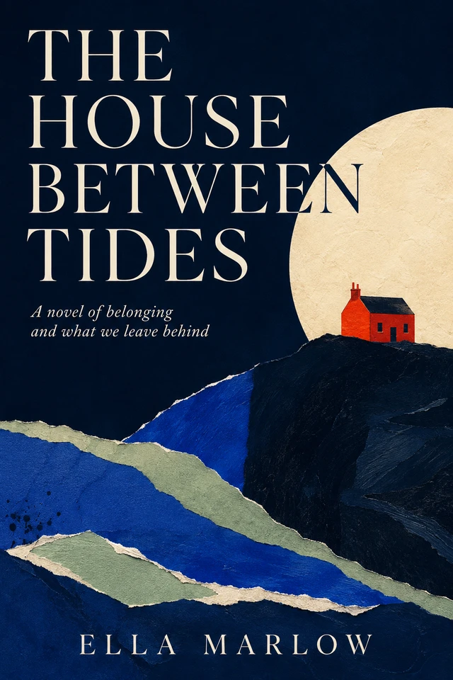 The complete cover of The House Between Tides
