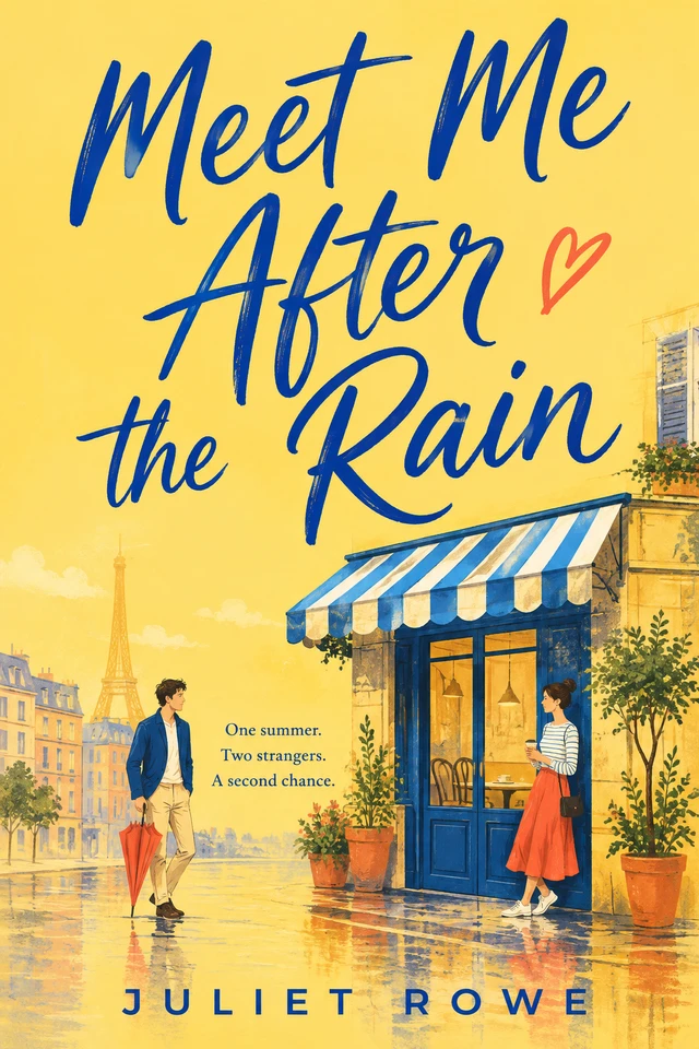 Meet Me After the Rain romance cover